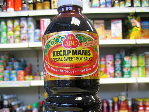 Sojasosse, suess, Ketjap Manis, ABC Brand, 600ml