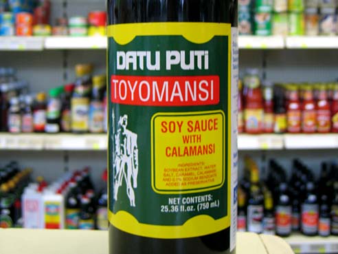 Sojasosse, mit Limette, Toyomansi, Datu Puti, 750ml