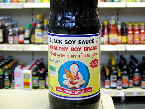 Sojasosse, dunkel, Healthy Boy Brand, 300ml, Formel 1