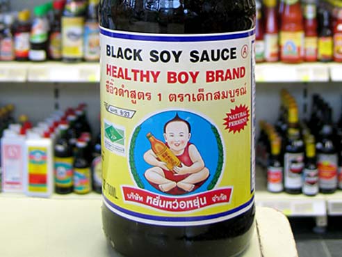 Sojasosse, dunkel, Healthy Boy Brand, 700ml, Formel 1