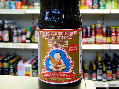 Sojasosse, hell, mit Pilz-Geschmack, Healthy Boy Brand, 700ml