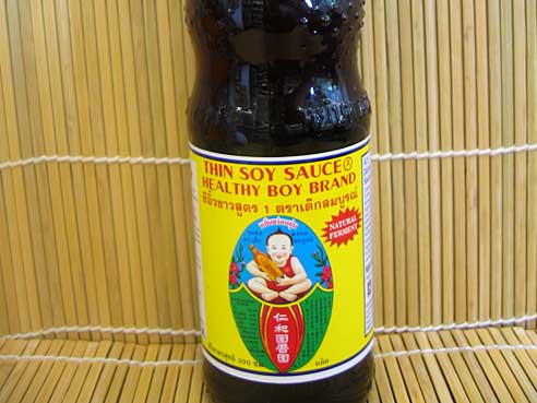 Sojasosse, hell, Healthy Boy Brand, 300ml, Formel 1