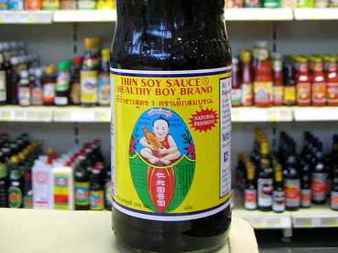 Sojasosse, hell, Healthy Boy Brand, 700ml, Formel 1