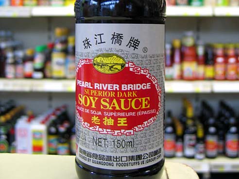 Sojasosse, dunkel, Pearl River Bridge, 150ml