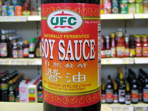 Sojasosse, UFC Heinz, Philippinen, 750ml