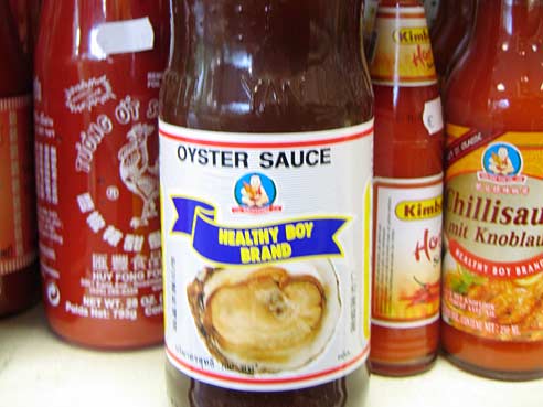 Austernsosse, Healthy Boy Brand, 700ml