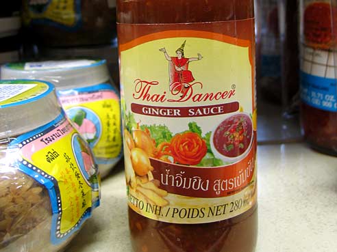 Ingwer Sosse, Thai Dancer, 300ml