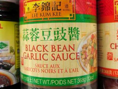 schwarze Bohnen Knoblauch Sosse, Lee Kum Kee, 368g