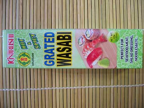 Wasabi-Paste, Kinjirushi, 43g