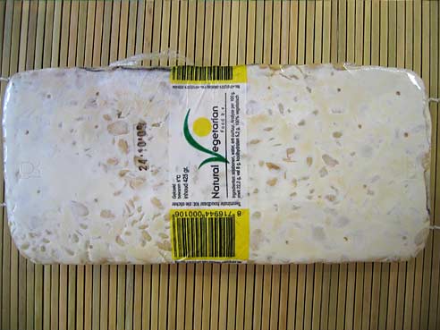 Tempeh, Natural Vegetarian, 395g