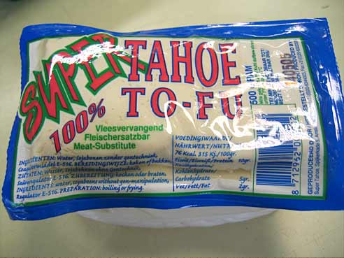 Super Tofu, fest, 500g