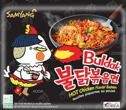 Hot Chicken Buldak Ramen, Samyang, 140g