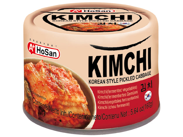 Kimchi, fermentiertes Gemuese, Hosan, 160g