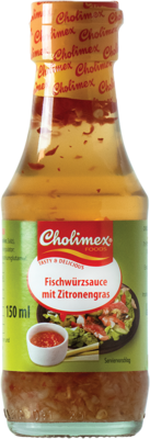 Fischsauce mit Zitronengras, Cholimex, 150ml