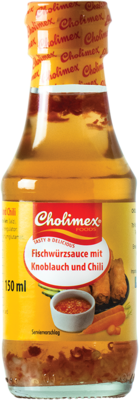 Fischsauce mit Knoblauch und Chili, Cholimex, 150ml