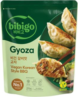 Dumpling Korean BBQ, vegan Gyoza, Bibigo, 300g
