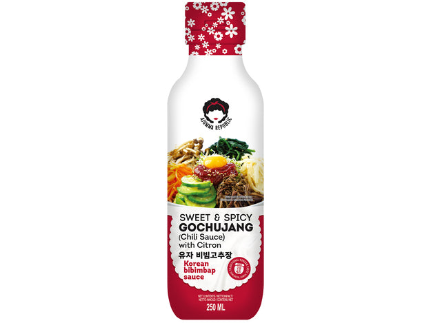 Gochujang Chilisauce mit Yuzu, Ajumma, 250ml
