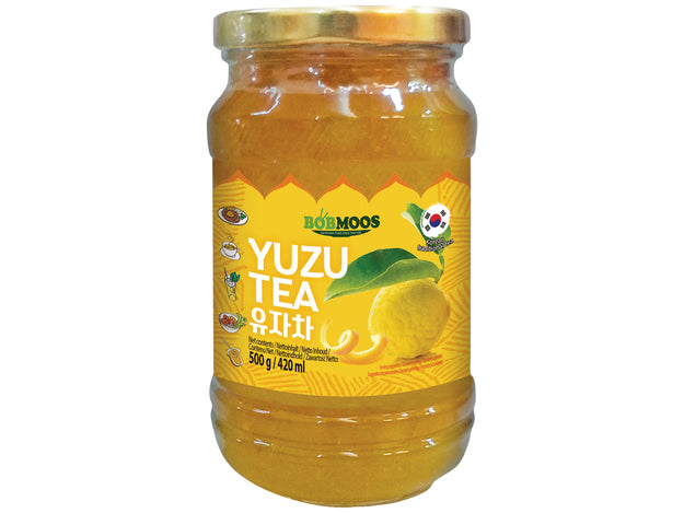 Yuzu-Tee  Gelee, BOBMOOS, 500g 1