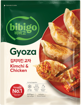 Dumpling mit Kimchi und Huhn Gyoza, 600g, Bibigo