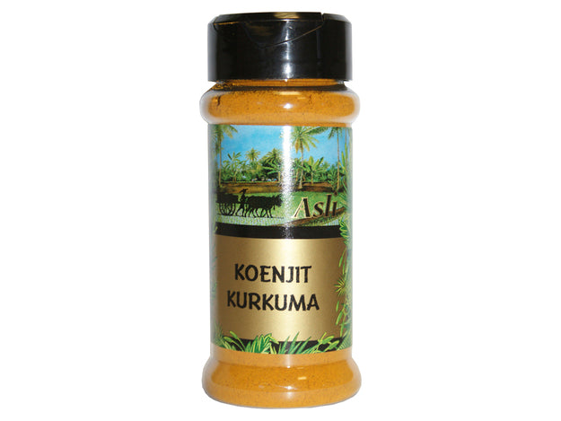 Koenjit, Kurkuma, Asli, im Dosierer/Streuer, 55g