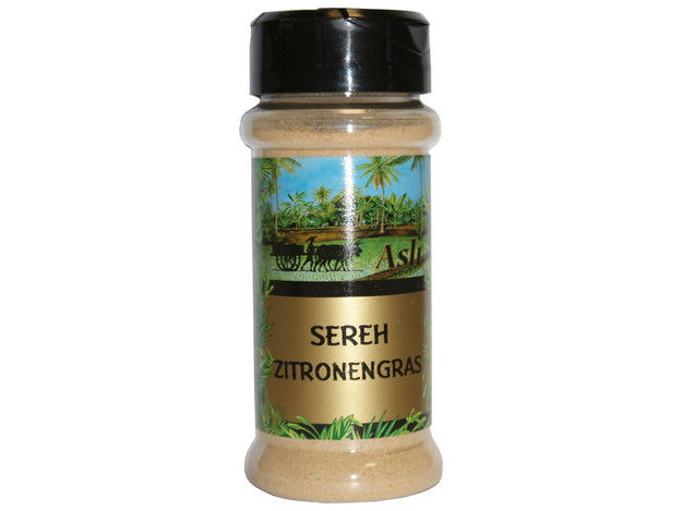 Sereh, Zitronengraspulver, Asli, im Dosierer/Streuer, 30g