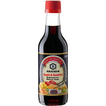 Sushi und Sashimi Shoyu, Sojasosse, Kikkoman, 250ml