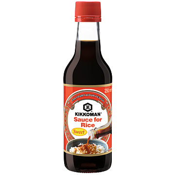 Sojasosse, suess, Kikkoman, 250ml