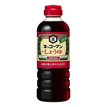 Sojasosse, Koikuchi Shoyu, Kikkoman, 500ml