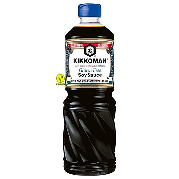 Sojasosse, Tamari, glutenfrei, Kikkoman, 1000ml