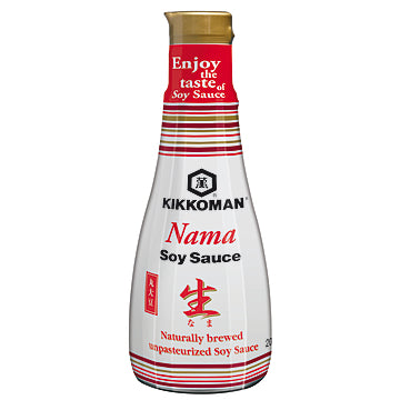Nama Sojasosse, nicht pasteurisiert, Kikkoman, 200ml