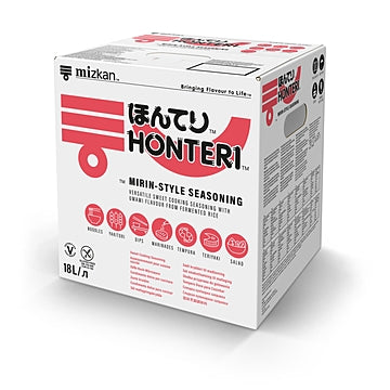 Honteri, suesses Wuerzmittel, Mirin Art, Mizkan, 18ltr. Kanister