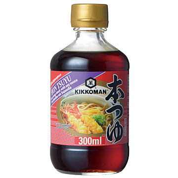 Hon Tsuyu, Kikkoman, konzentrierte Fischbruehe mit Sojasosse, 300ml