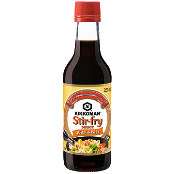 Wok Sauce, schnell u. einfach, Kikkoman, 250ml