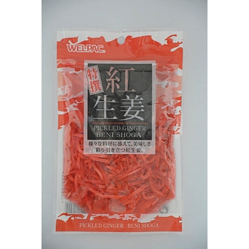 Beni Shoga, eingelegter Ingwer, WP, 180g/100g ATG