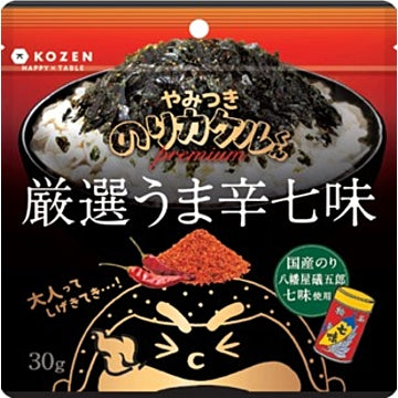 Norikakeru Furikake, Shichimi Togarashi, Reisgewuerz, 25g