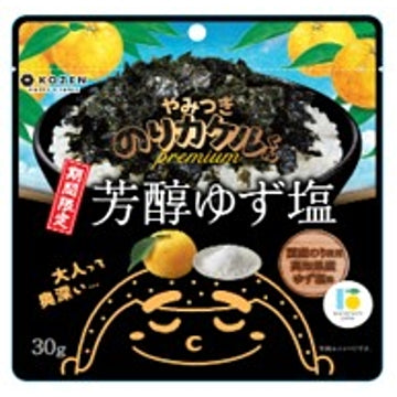 Norikakeru Furikake, Yuzu Shio, Zitrus-Salz, Reisgewuerz, 30g