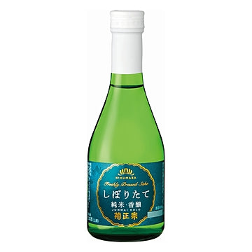 KIKUMASAMUNE, FRESHLY PRESSED SAKE, JUNMAI KOJO, 15% Alk. VOL, 300ml