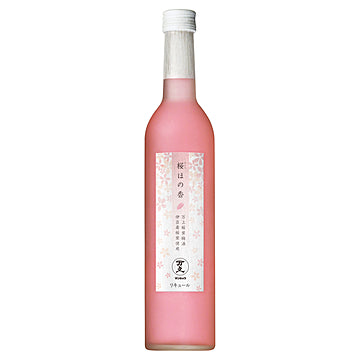 Pflaumenwein, Manjo Sakura Honoka Sakuraba Umeshu, Japan, 500ml Flasche Alk. 10,5% VOL. 1