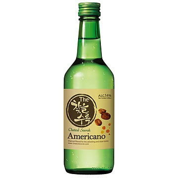 Soju, Americano (Kaffee), Alk. 14 % VOL., 360ml, THE CHATEUL SOOROK