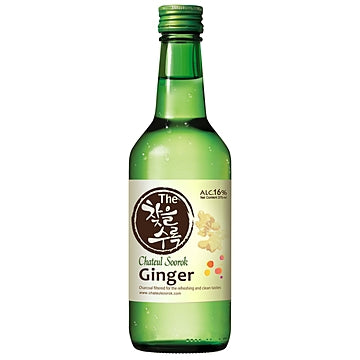 Soju, Ginger (Ingwer), Alk. 14 % VOL., 360ml, THE CHATEUL SOOROK