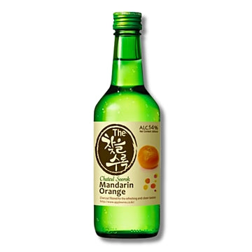 Soju, Mandarin-Orange, Alk. 14 % VOL., 360ml, THE CHATEUL SOOROK