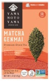 Matcha Genmaicha, gruener Tee, 18 Tee Beutel, Yamamotoyama, 55,8g