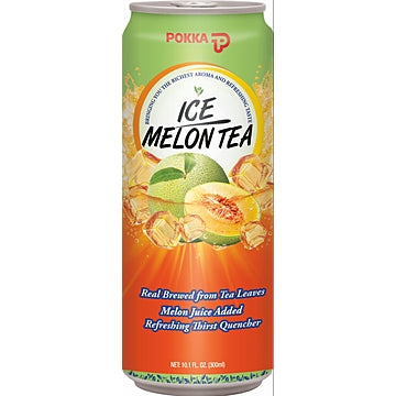 Eistee, Melone, Ice Melon Tea, Pokka, 300ml Dose 1