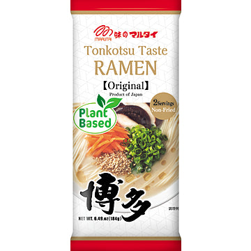 Marutai, Paitan Ramen Hakata, original, 184g (2 Portionen)