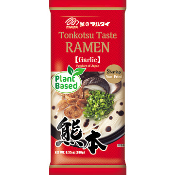 Marutai, Paitan Ramen Kumamoto, Garlic, 180g (2 Portionen)