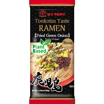 Marutai, Paitan Ramen Kagoshima, green onion, 184g (2 Portionen)