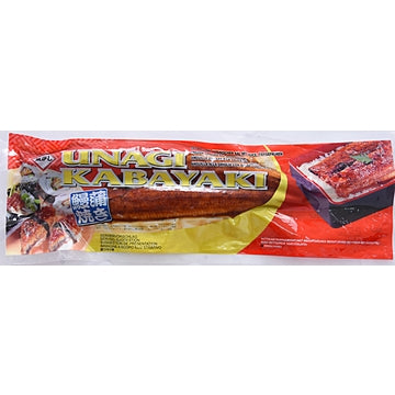 Unagi Kabayaki, gegrillter Aal auch fuer Sushi, Anguilla Japonica, 208g