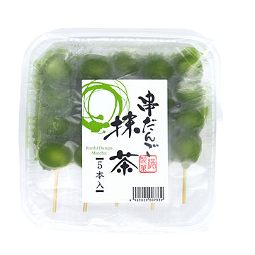 Matcha Kushi Dango, Minato Seika, 325g (5 St.)