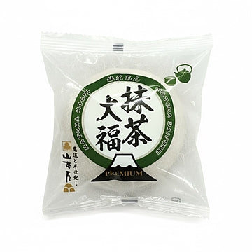 Yamamotoya Matcha Daifuku Mochi, 100g, Tiefkühl 1