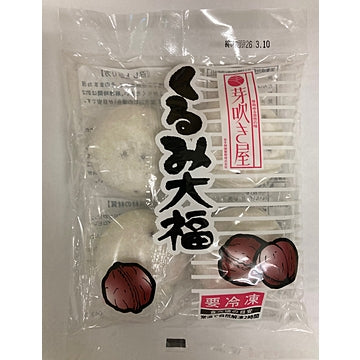 Kurumi Daifuku Mochi, 180g (4St.), Mebukiya